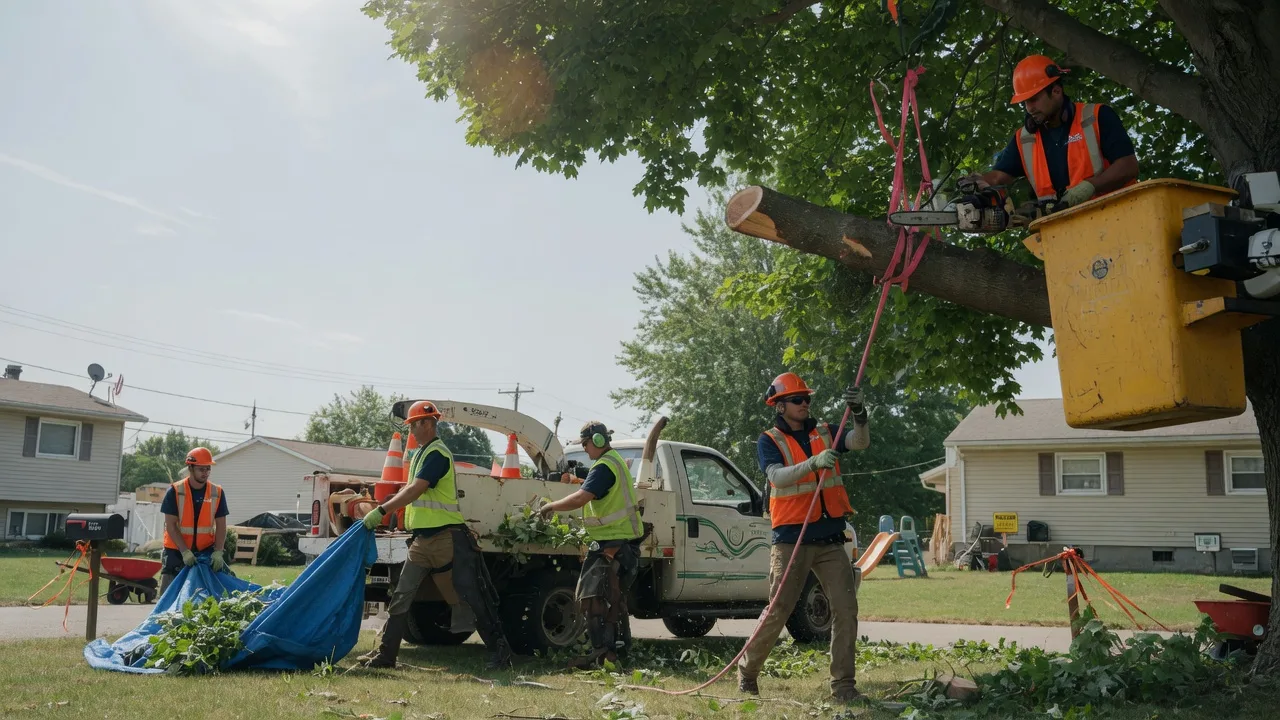 Tree Care in Holly Springs, MS near me